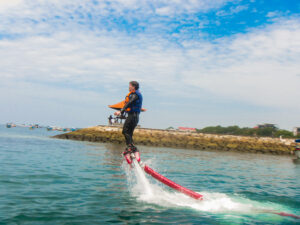 fly board in tanjung benoa