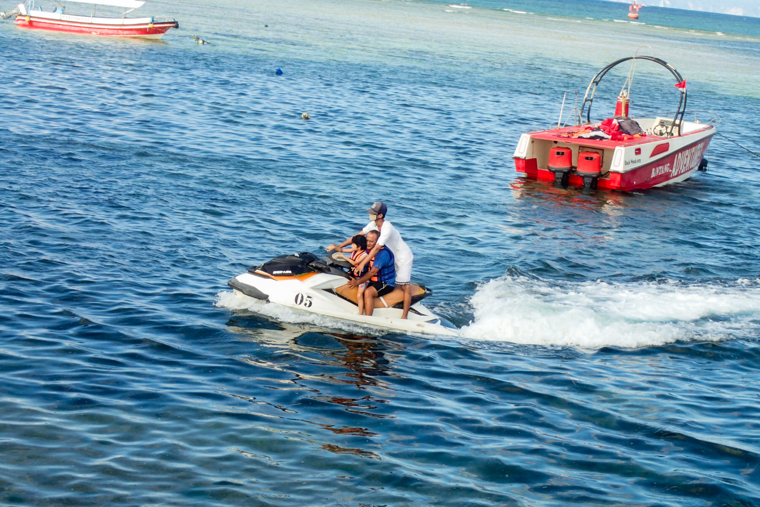 jet ski tanjung benoa