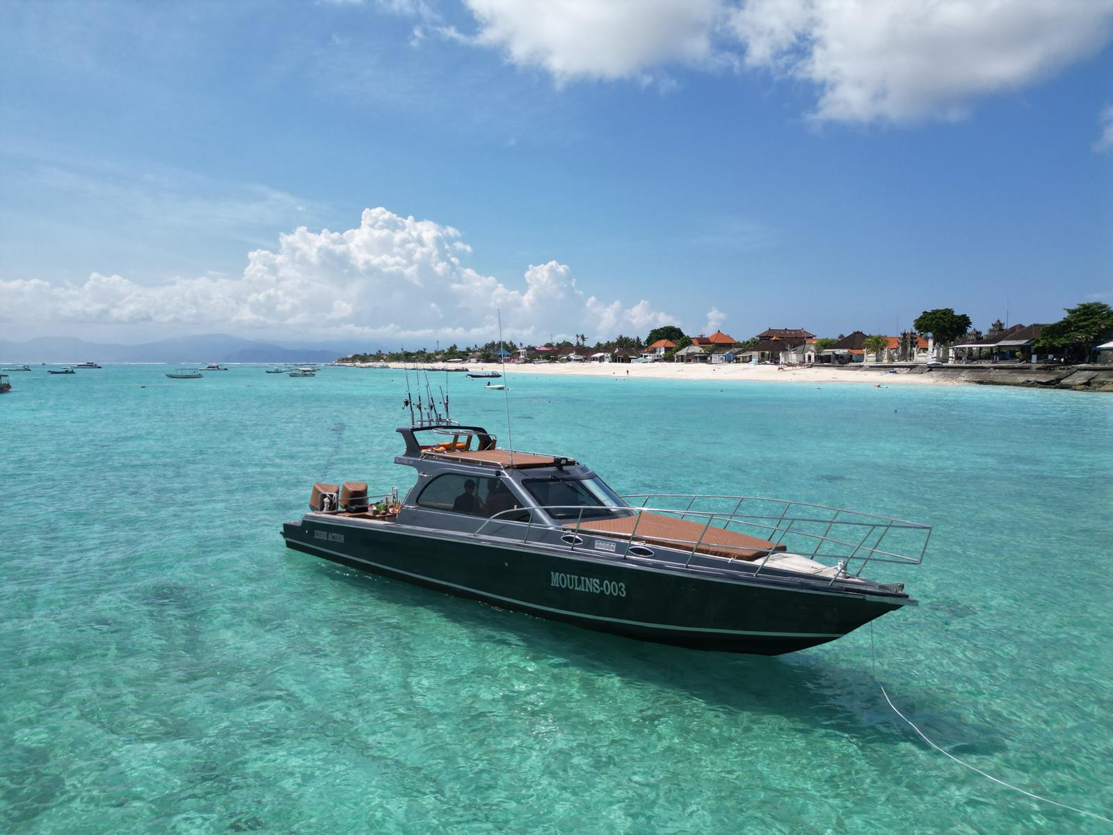 charter boat tanjung benoa